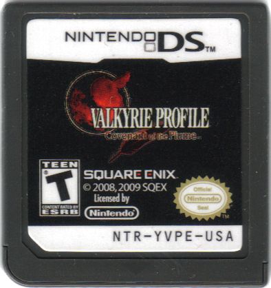 Media for Valkyrie Profile: Covenant of the Plume (Nintendo DS)