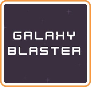Front Cover for Galaxy Blaster (Wii U) (download release)