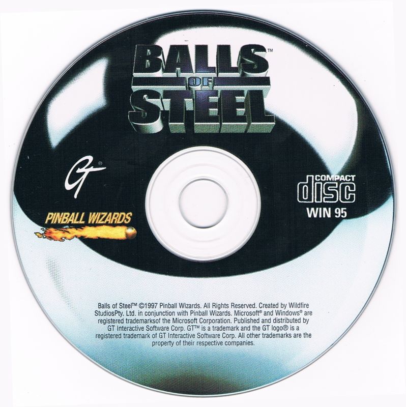 Media for Balls of Steel (Windows) (Replay release )