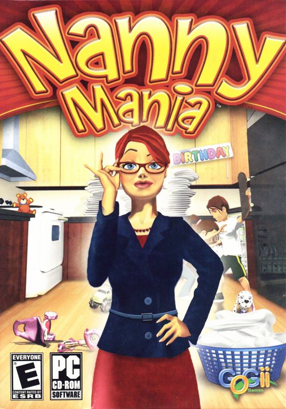 Front Cover for Nanny Mania (Windows)
