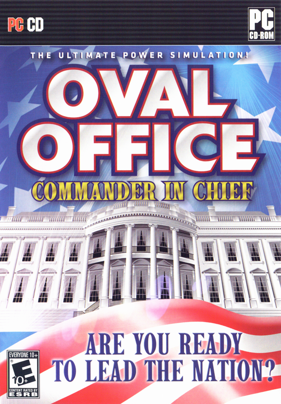 Front Cover for Oval Office: Commander in Chief (Windows)