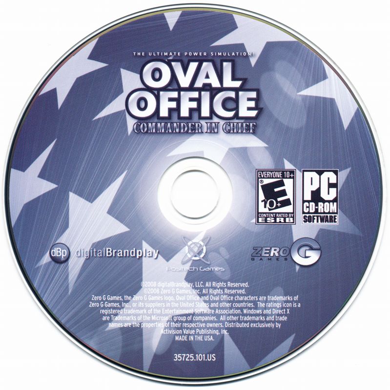 Media for Oval Office: Commander in Chief (Windows)