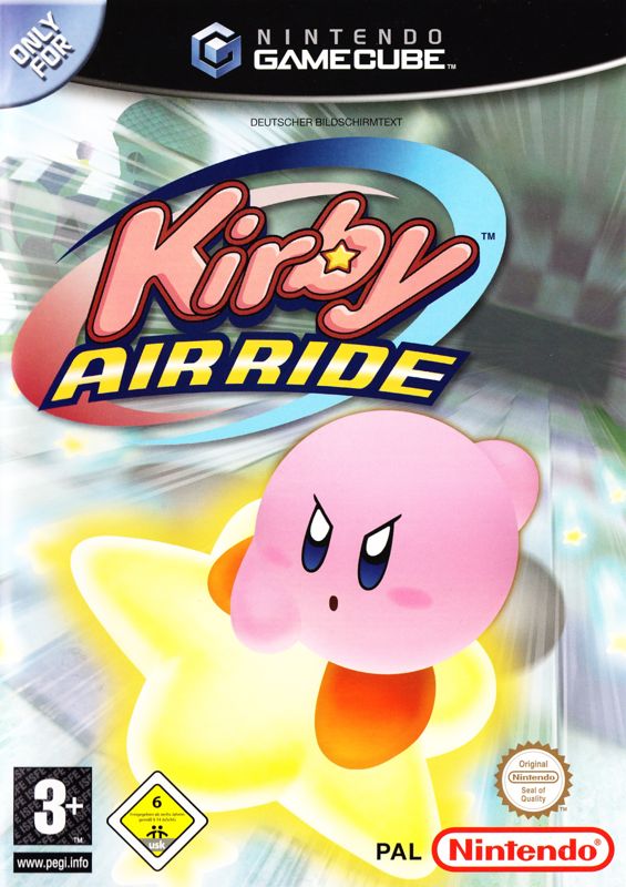 Front Cover for Kirby Air Ride (GameCube)