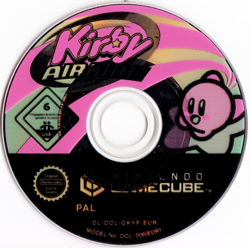 Media for Kirby Air Ride (GameCube)