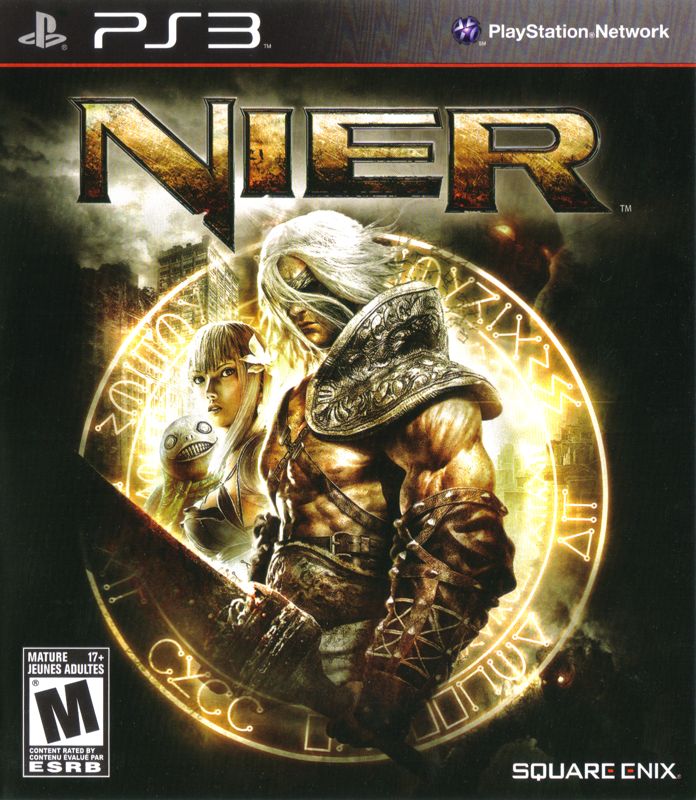Front Cover for NieR (PlayStation 3)