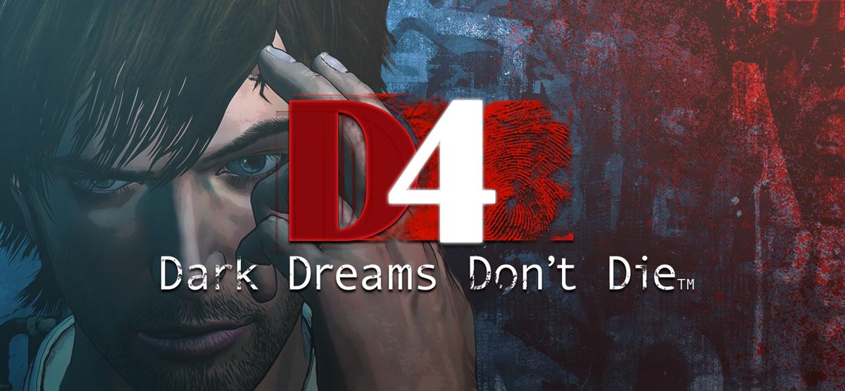 Front Cover for D4: Dark Dreams Don't Die (Windows) (GOG release)