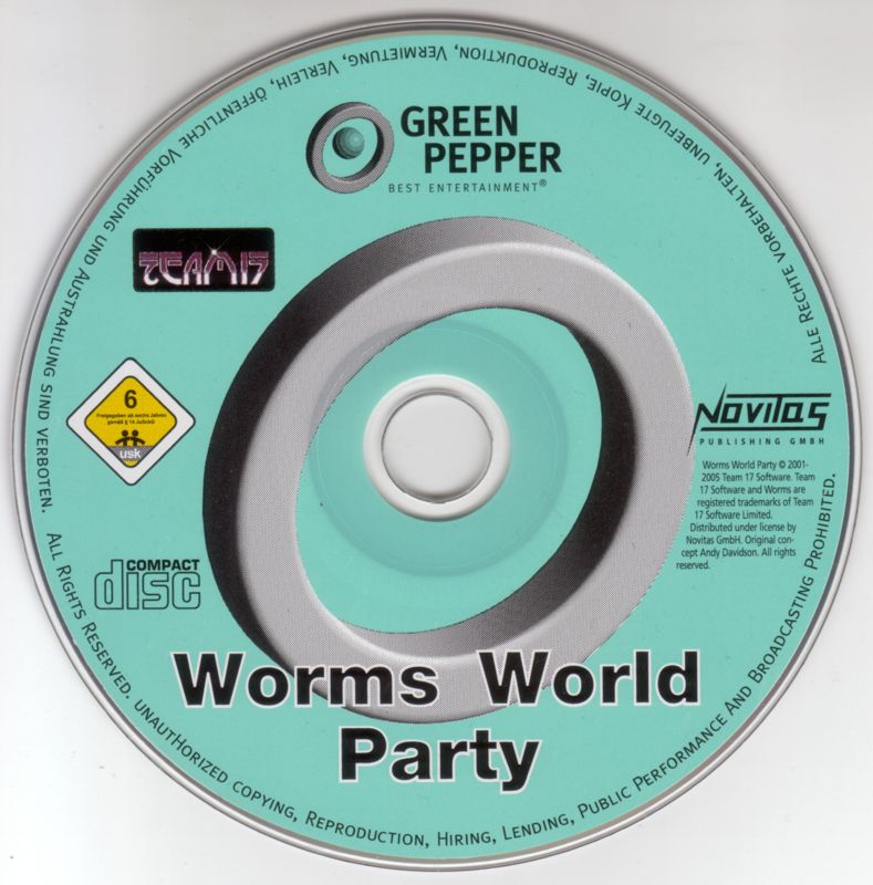 Media for Worms World Party (Windows) (Green Pepper release (#199))