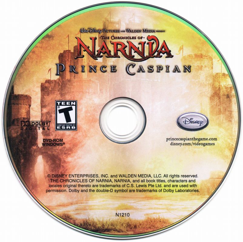 Media for The Chronicles of Narnia: Prince Caspian (Windows)