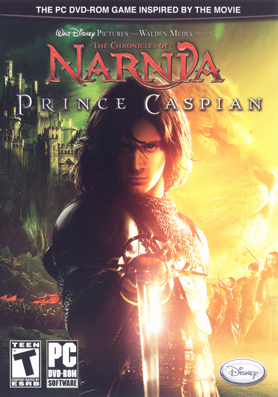 Front Cover for The Chronicles of Narnia: Prince Caspian (Windows)