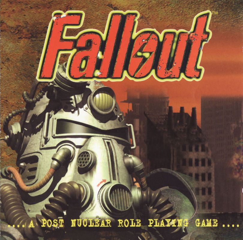 Other for Fallout (DOS and Windows): Jewel Case - Front