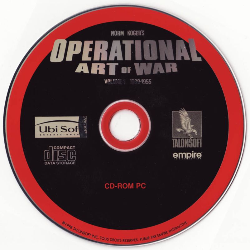 Media for Norm Koger's The Operational Art of War Vol 1: 1939-1955 (Windows)