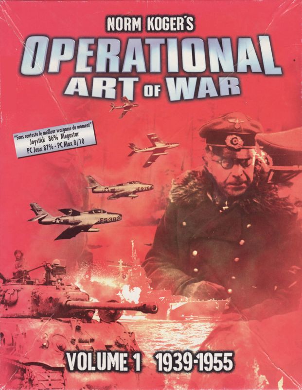 Front Cover for Norm Koger's The Operational Art of War Vol 1: 1939-1955 (Windows)