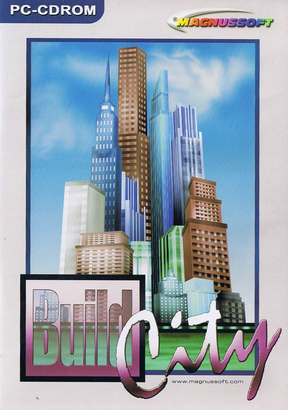 Front Cover for Build City (Windows)