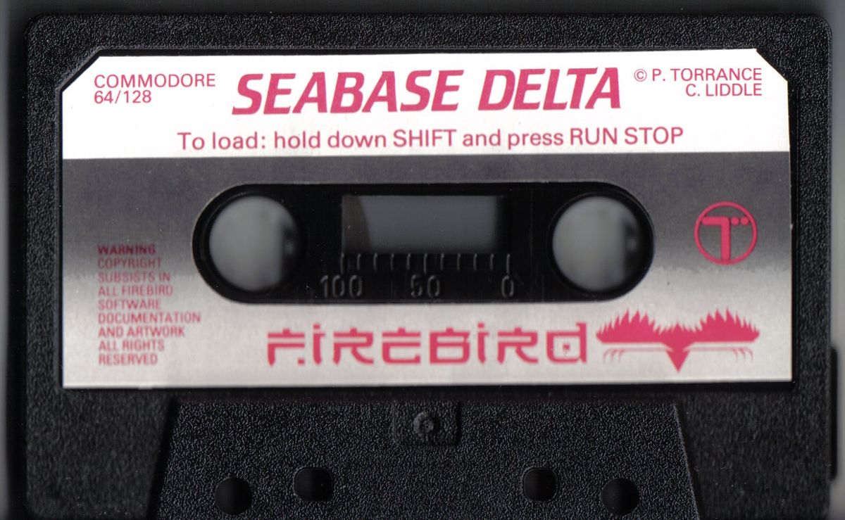 Seabase Delta cover or packaging material - MobyGames