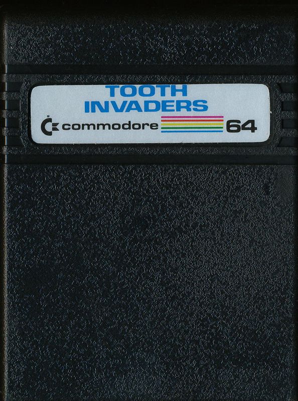 Media for Tooth Invaders (Commodore 64)