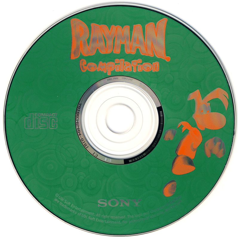 Rayman Compilation cover or packaging material - MobyGames