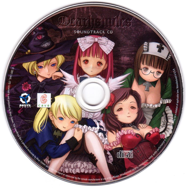 Soundtrack for Deathsmiles (Limited Edition) (Xbox 360)