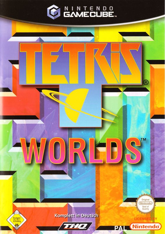 Front Cover for Tetris Worlds (GameCube)