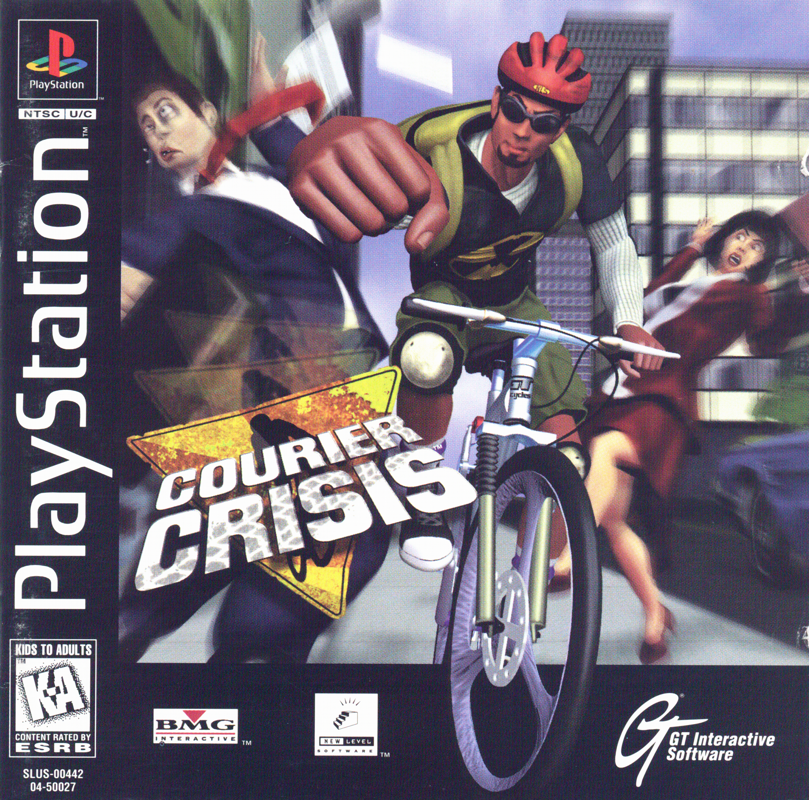 Front Cover for Courier Crisis (PlayStation)