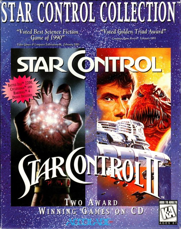 Star Control Collection (1994) - MobyGames