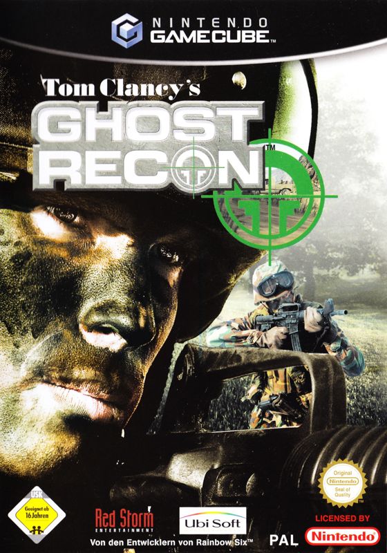 Front Cover for Tom Clancy's Ghost Recon (GameCube)