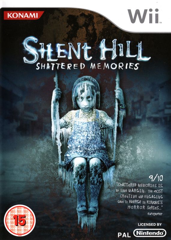 Front Cover for Silent Hill: Shattered Memories (Wii)