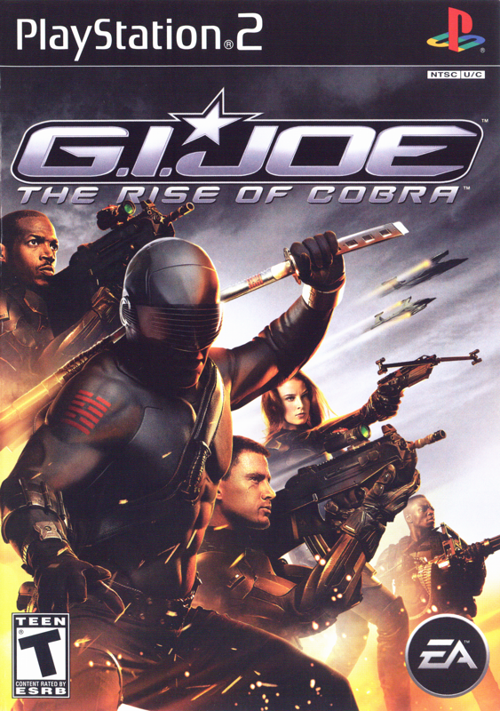 Front Cover for G.I. Joe: The Rise of Cobra (PlayStation 2)