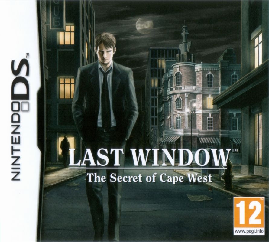 Front Cover for Last Window: The Secret of Cape West (Nintendo DS)