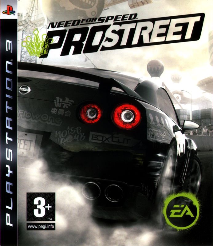 Front Cover for Need for Speed: ProStreet (PlayStation 3)