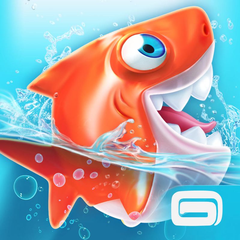 Front Cover for Shark Dash (iPad and iPhone)