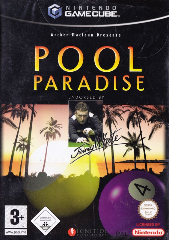Front Cover for Archer Maclean Presents Pool Paradise (GameCube)