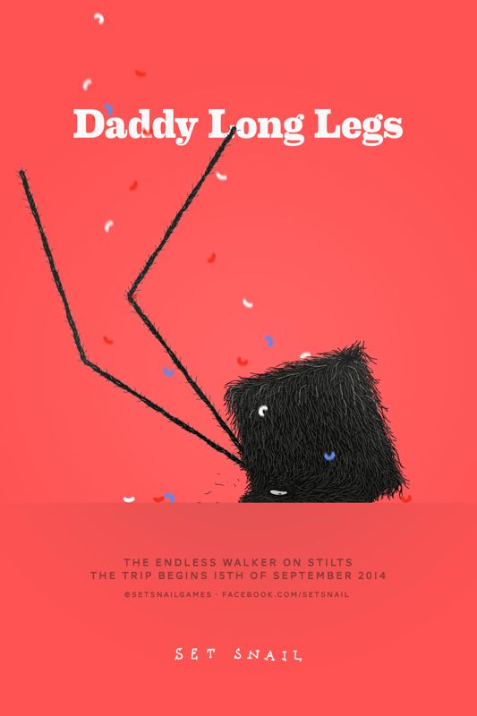 Front Cover for Daddy Long Legs (Android and Browser and Windows Phone and iPad and iPhone)