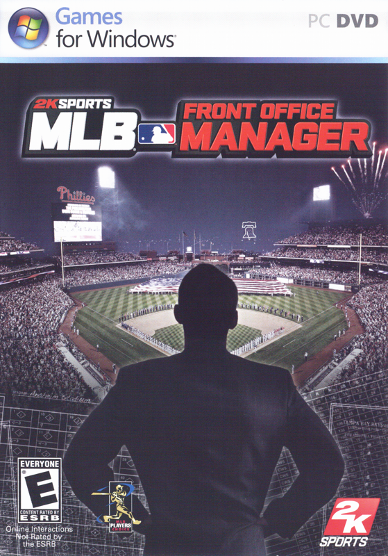 Front Cover for MLB Front Office Manager (Windows)