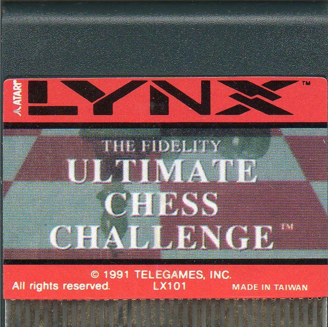Media for The Fidelity Ultimate Chess Challenge (Lynx)