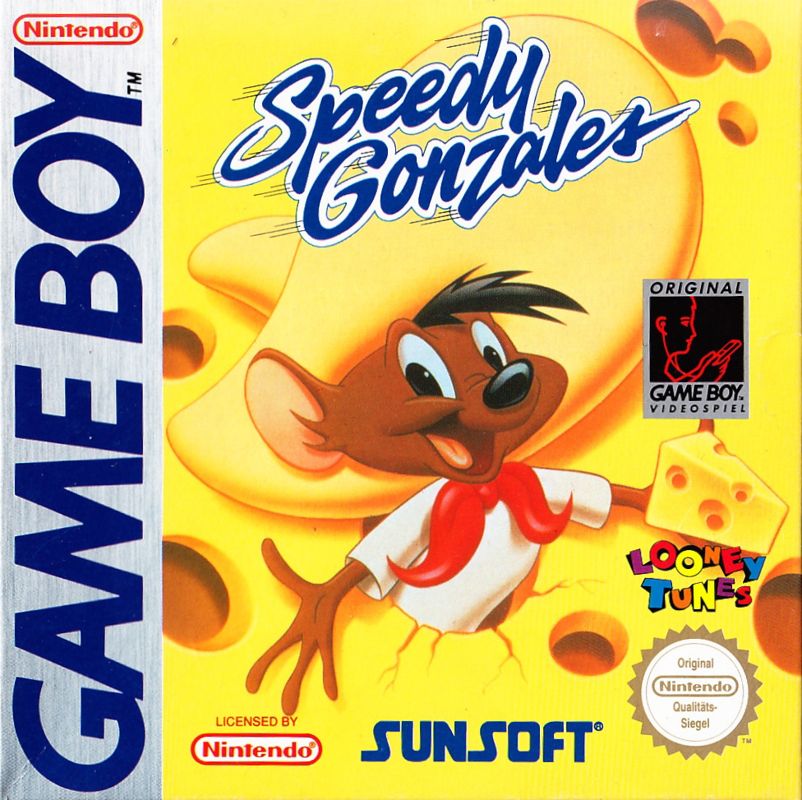Speedy Gonzales - (GB) Game Boy - Game Case with Cover 
