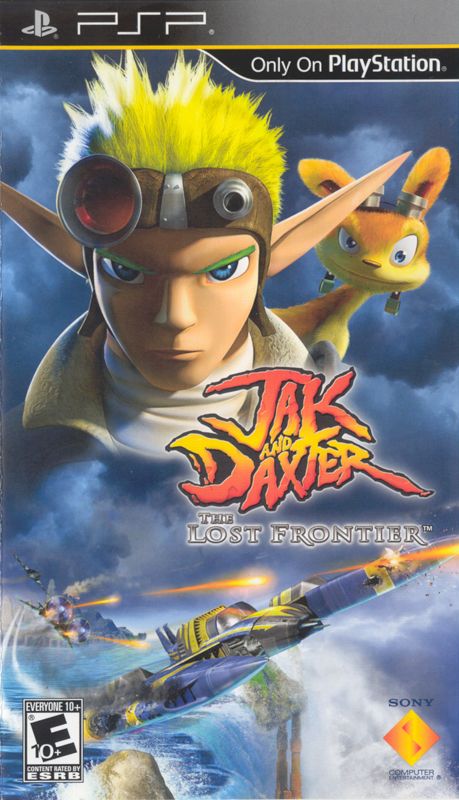 Front Cover for Jak and Daxter: The Lost Frontier (PSP)