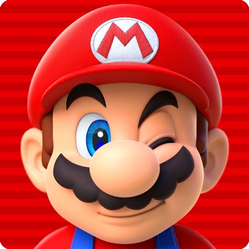 Front Cover for Super Mario Run (Android): 2nd version