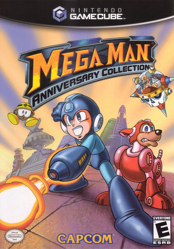 Front Cover for Mega Man: Anniversary Collection (GameCube)