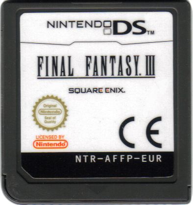 Media for Final Fantasy III (Nintendo DS)