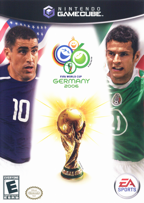 Front Cover for FIFA World Cup: Germany 2006 (GameCube)