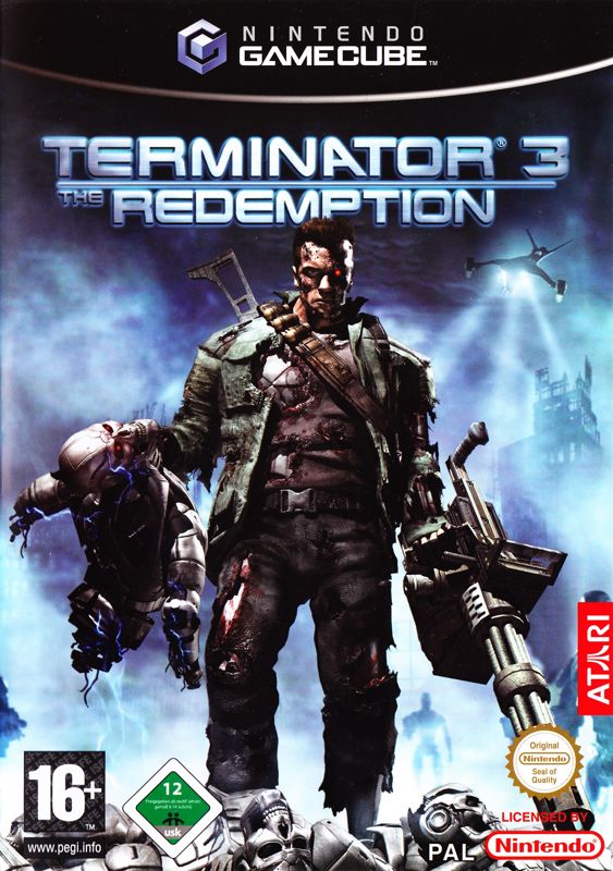 Front Cover for Terminator 3: The Redemption (GameCube)