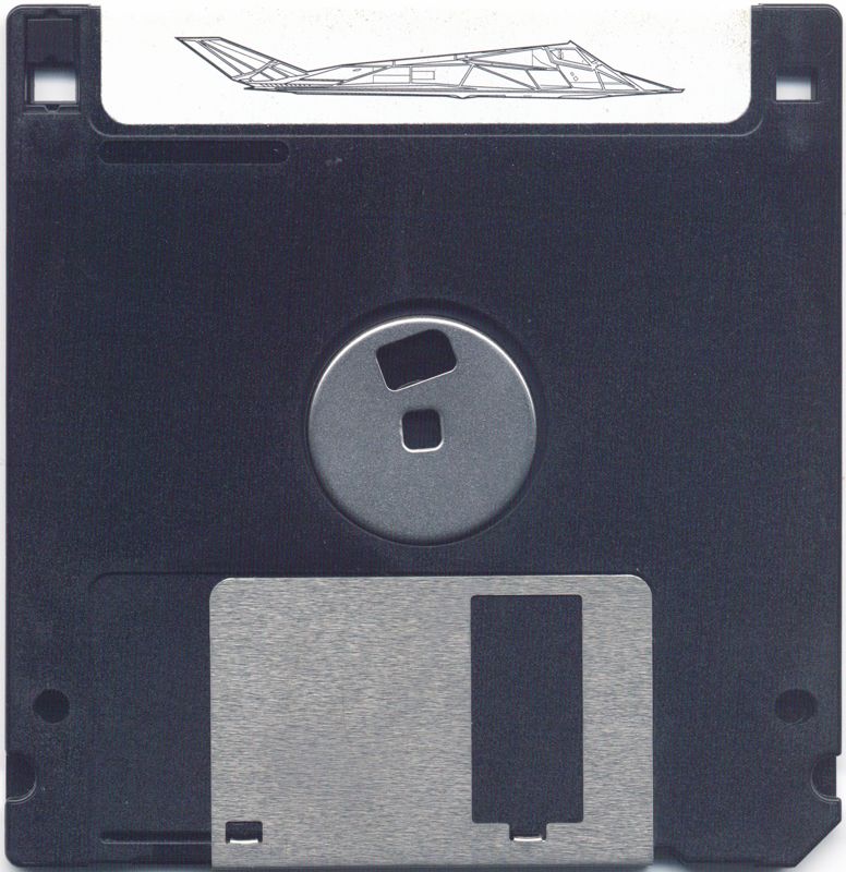 Media for TFX (DOS): Disk 2/8 - Back