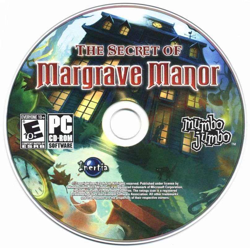 Media for The Secret of Margrave Manor (Windows)