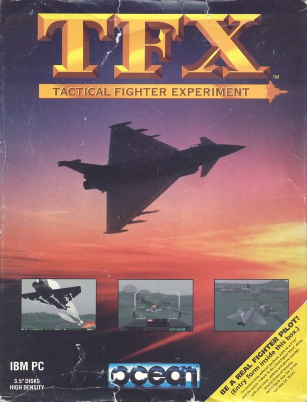 Front Cover for TFX (DOS)