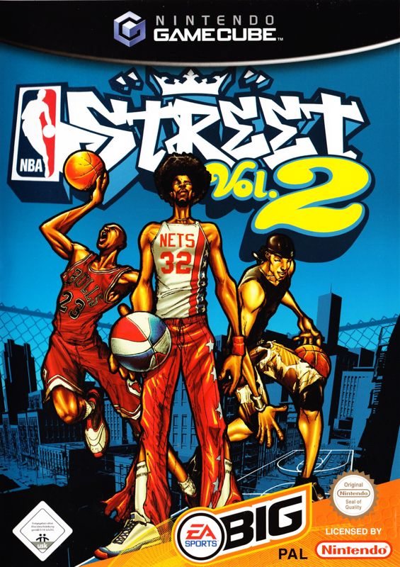 Front Cover for NBA Street Vol. 2 (GameCube)