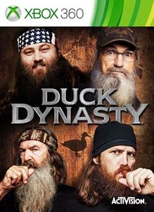 Front Cover for Duck Dynasty (Xbox 360) (download release)