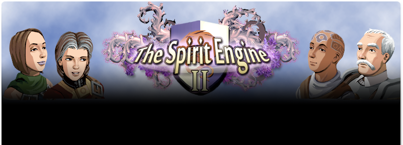 Front Cover for The Spirit Engine II (Windows) (Impulse release)