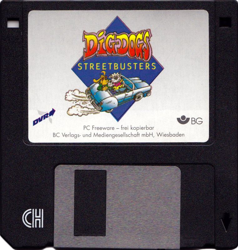 Media for Dig-Dogs: Streetbusters (DOS)