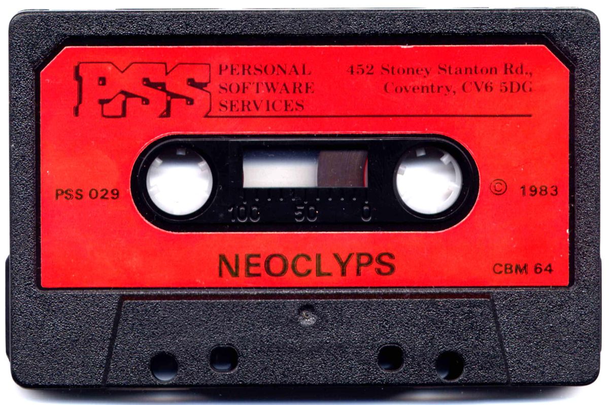 Media for Neoclyps (Commodore 64)