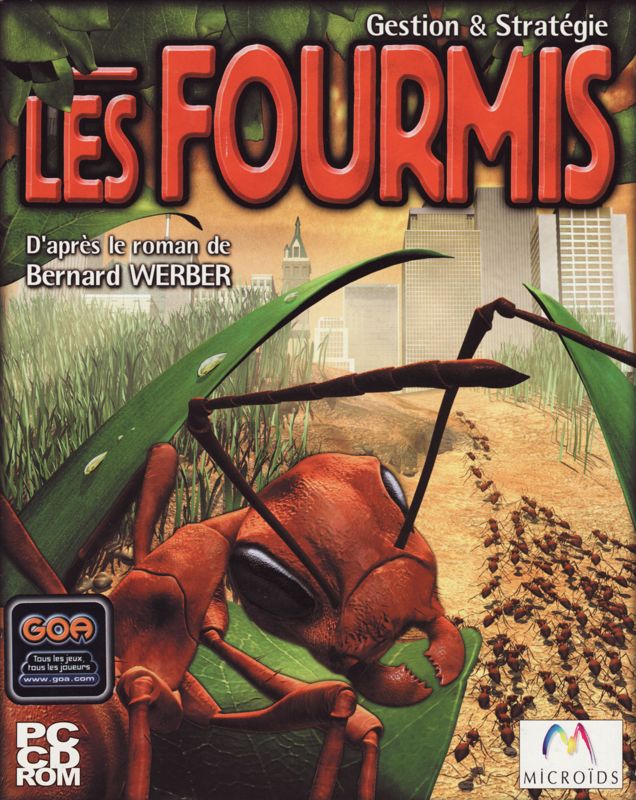 Front Cover for Les Fourmis (Windows)